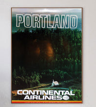 Load image into Gallery viewer, Continental Airlines - Portland