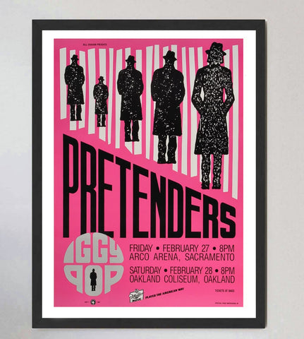 The Pretenders & Iggy Pop