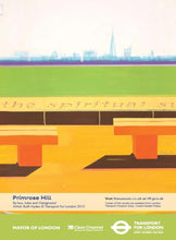 Load image into Gallery viewer, TFL - Primrose Hill