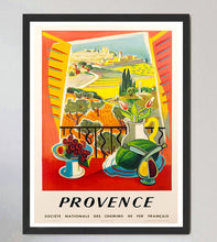 Load image into Gallery viewer, Provence - SNCF