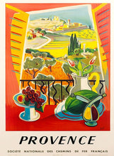 Load image into Gallery viewer, Provence - SNCF