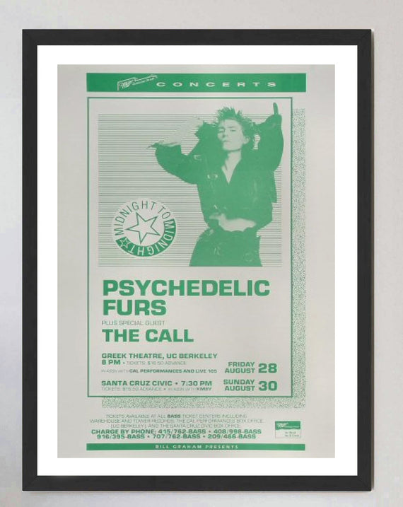 Psychedelic Furs - The Greek Theatre