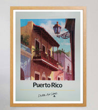 Load image into Gallery viewer, Puerto Rico - Delta Air Lines