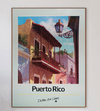 Load image into Gallery viewer, Puerto Rico - Delta Air Lines