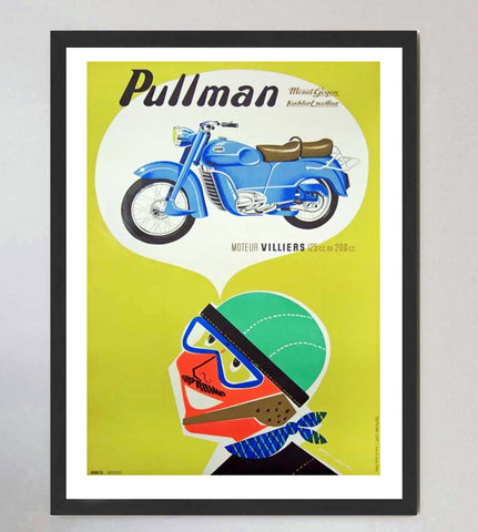 Pullman Monet-Goyon Motorcycles