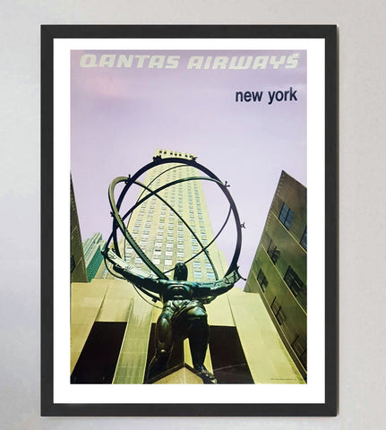 Qantas Airways - New York