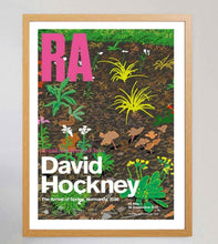 Load image into Gallery viewer, David Hockney - RA - The Arrival of Spring no.186