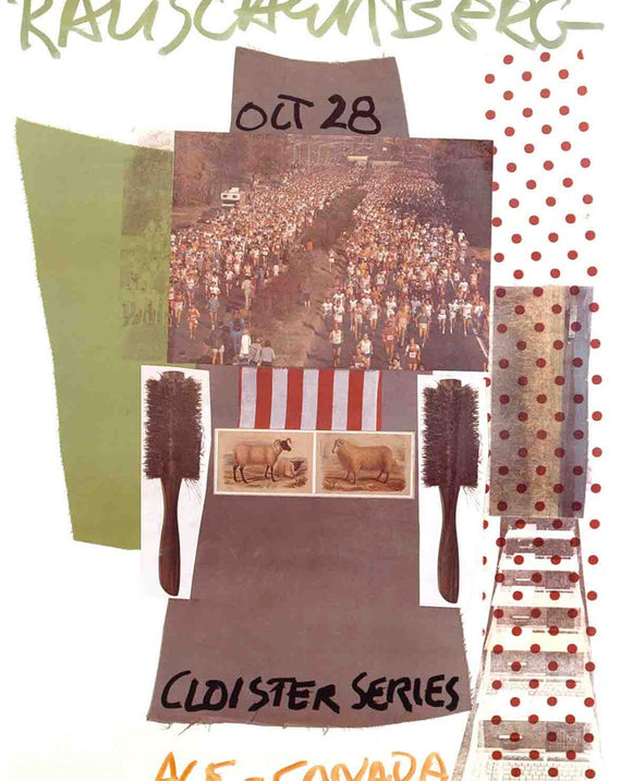 Robert Rauschenberg - Marathon - Ace Gallery Canada