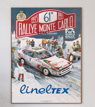 Load image into Gallery viewer, 1993 Monte Carlo Rally