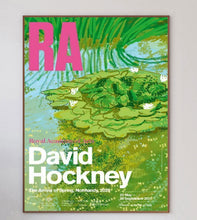 Load image into Gallery viewer, David Hockney - RA - The Arrival of Spring no.340
