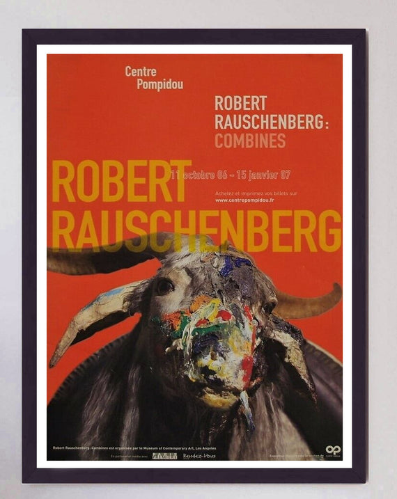 Robert Rauschenberg - Centre Pompidou