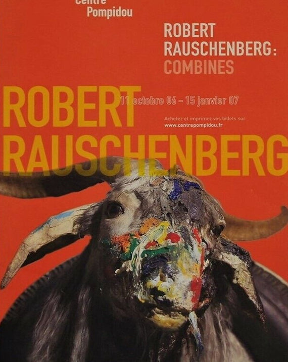 Robert Rauschenberg - Centre Pompidou