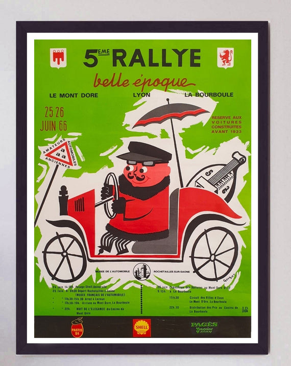 1966 Belle Epoque Rally
