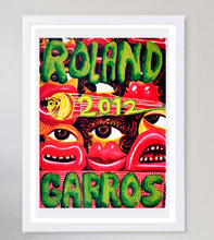 Load image into Gallery viewer, French Open Roland Garros 2012
