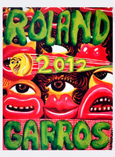 Load image into Gallery viewer, French Open Roland Garros 2012