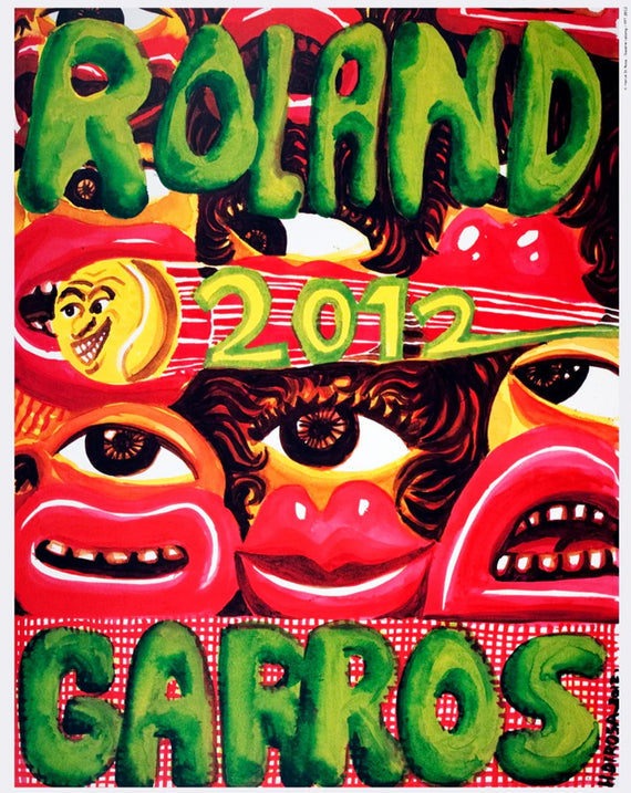 French Open Roland Garros 2012