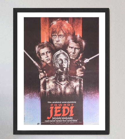 Star Wars Return Of The Jedi (Polish)