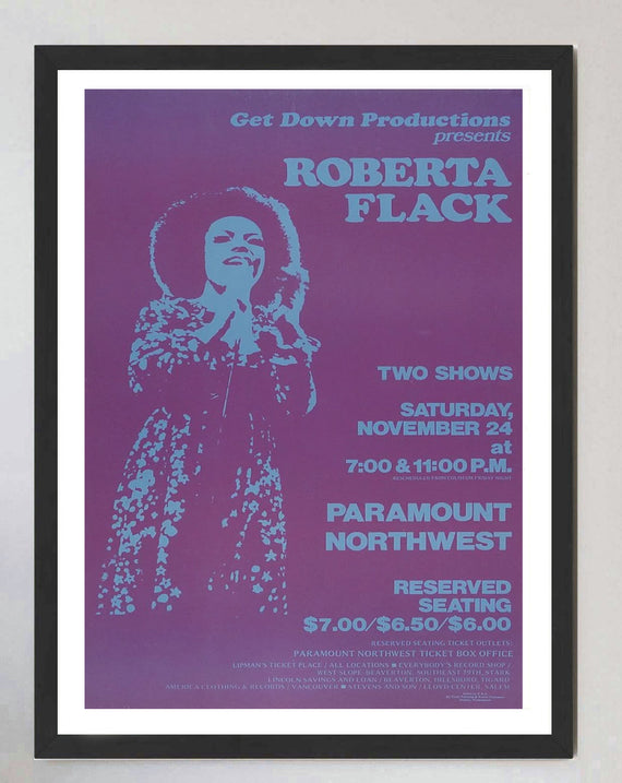 Roberta Flack - Portland