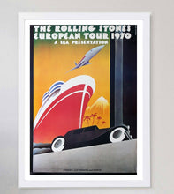 Load image into Gallery viewer, Rolling Stones - European Tour 1970