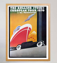 Load image into Gallery viewer, Rolling Stones - European Tour 1970