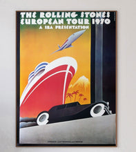 Load image into Gallery viewer, Rolling Stones - European Tour 1970