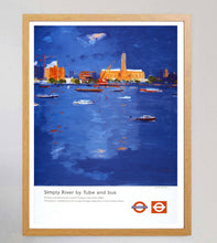 Load image into Gallery viewer, TFL - Simply River by Tube and Bus