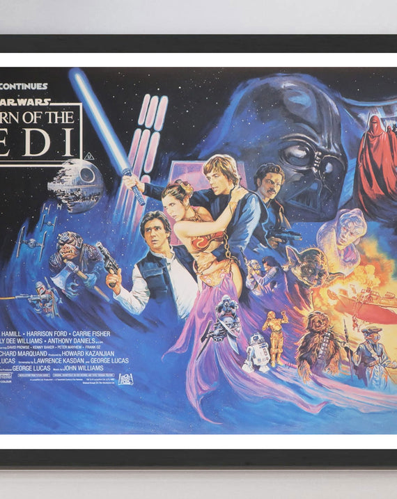 Star Wars Return Of The Jedi