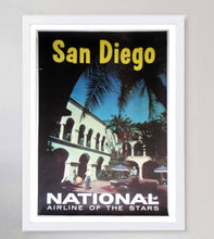 Load image into Gallery viewer, National Airlines - San Diego