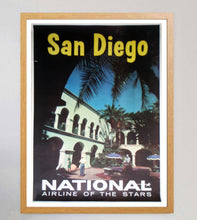 Load image into Gallery viewer, National Airlines - San Diego