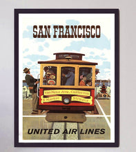 Load image into Gallery viewer, United Airlines - San Francisco