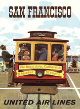 Load image into Gallery viewer, United Airlines - San Francisco