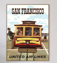 Load image into Gallery viewer, United Airlines - San Francisco
