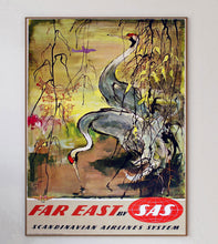 Load image into Gallery viewer, Scandinavian Airlines System - Far East by SAS