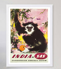 Load image into Gallery viewer, Scandinavian Airlines System - India by SAS