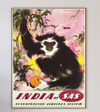 Load image into Gallery viewer, Scandinavian Airlines System - India by SAS