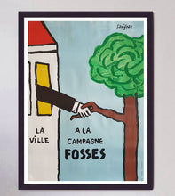 Load image into Gallery viewer, The City & The Countryside - Savignac