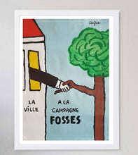Load image into Gallery viewer, The City & The Countryside - Savignac