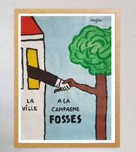 Load image into Gallery viewer, The City & The Countryside - Savignac