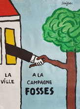 Load image into Gallery viewer, The City & The Countryside - Savignac