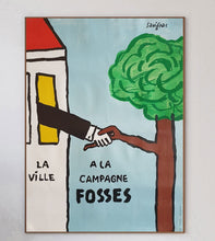 Load image into Gallery viewer, The City & The Countryside - Savignac