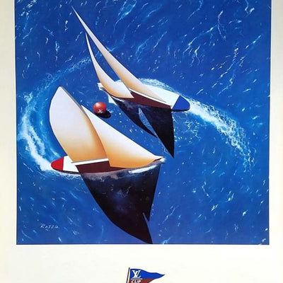 Louis Vuitton Cup San Diego 1992 - Razzia