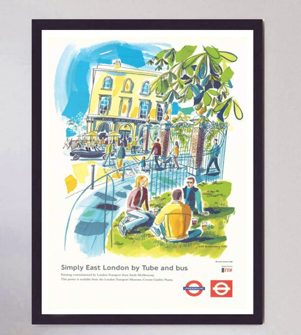 TFL - Simply East London by Tube and Bus