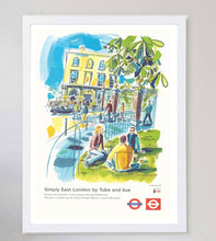 Load image into Gallery viewer, TFL - Simply East London by Tube and Bus