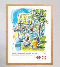 Load image into Gallery viewer, TFL - Simply East London by Tube and Bus