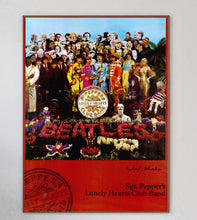Load image into Gallery viewer, Peter Blake - The Beatles - Sgt. Pepper's Lonely Hearts Club Band