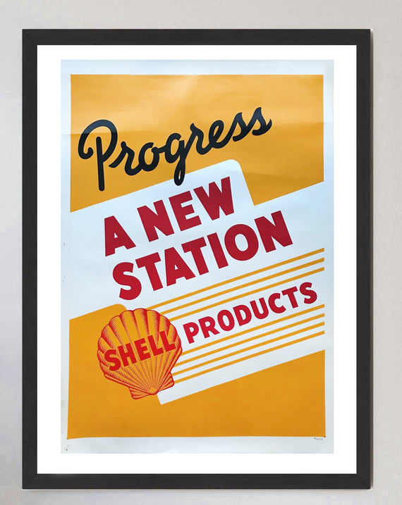 Shell Oil - Progress