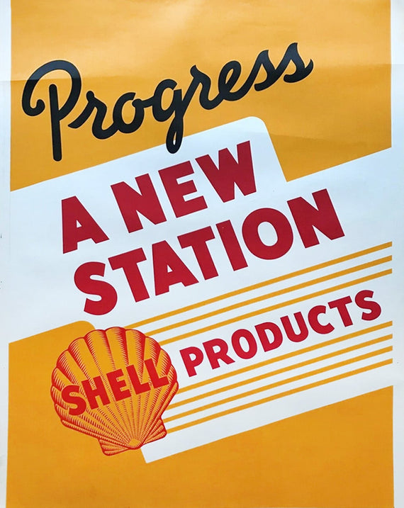 Shell Oil - Progress