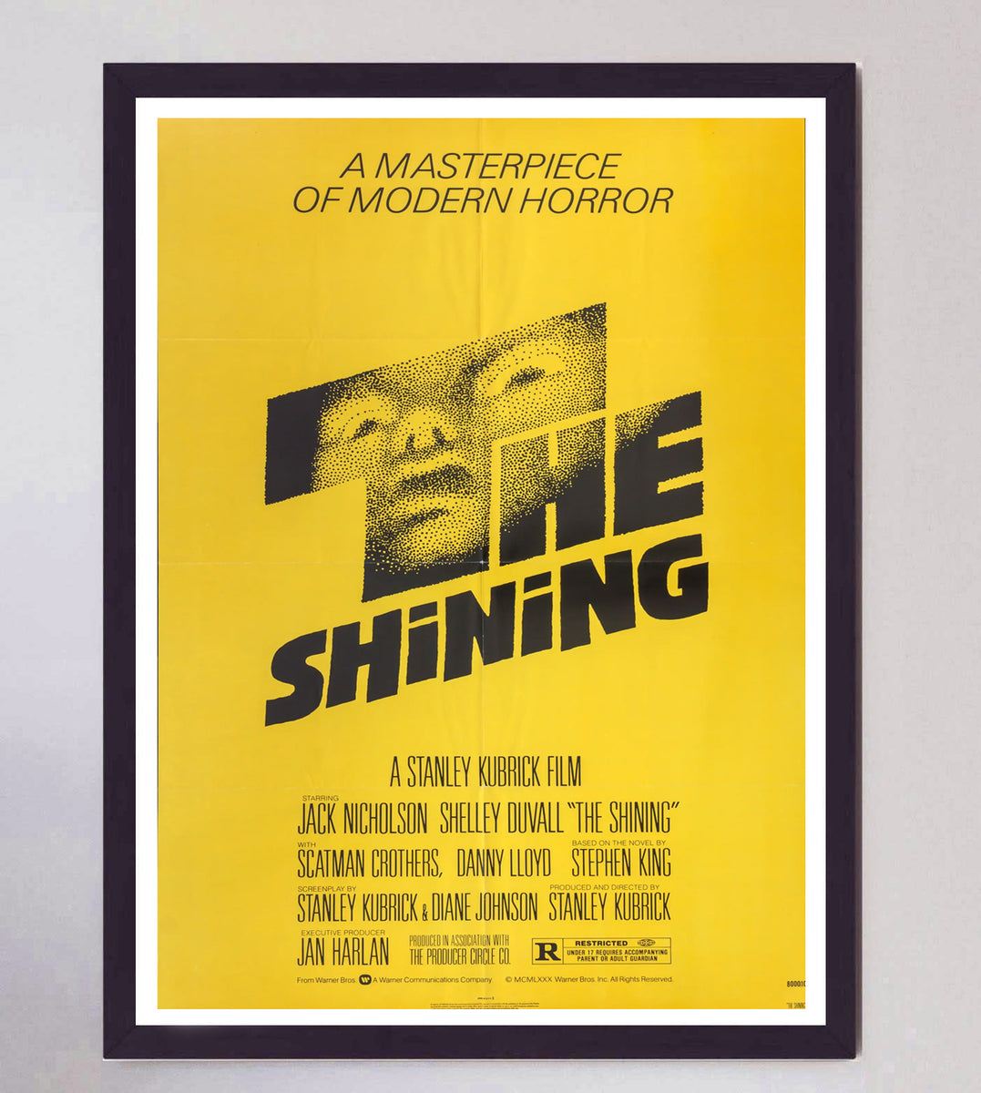 Shop The Shining Original Vintage Poster | Printed Originals