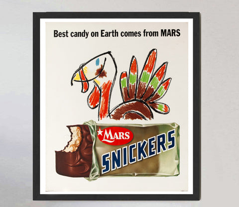 Snickers - The Best Candy on Earth Comes From Mars