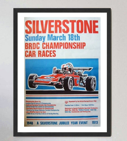 1973 Silverstone BRDC Championship Races